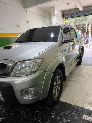 TOYOTA HILUX 3.0 SRV 4X4 CD 16V TURBO INTERCOOLER DIESEL 4P AUTOMÁTICO